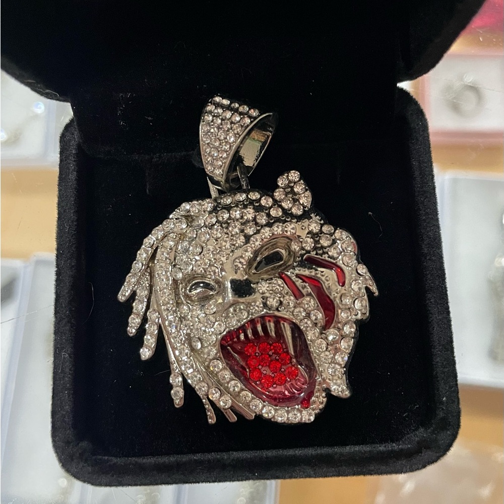 Iced Out Hip Hop Pendant